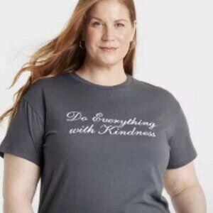WOMEN OWNED BRAND "DO EVERYTHING WITH KINDNESS" TEE SIZE XXL